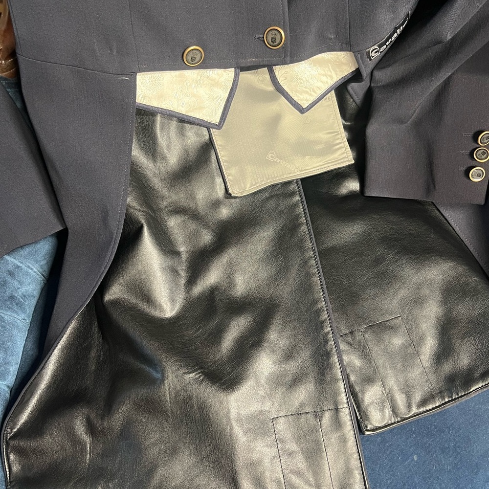 Cavallo custom shadbelly dressage coat - Picture 6 of 8